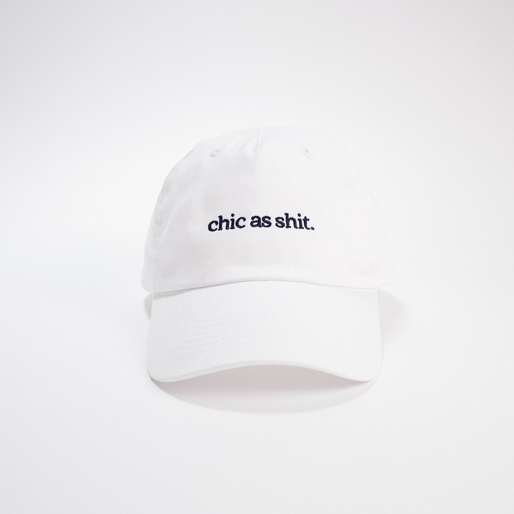Sarah Seven White Cap
